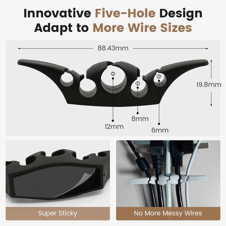 Cord Organizer for Appliances