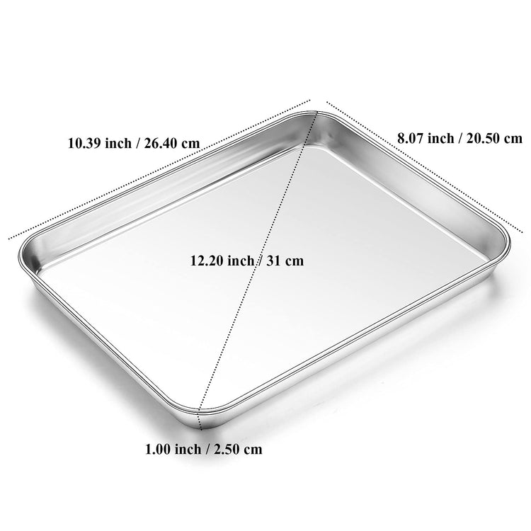 Baking Sheet with Rack Set