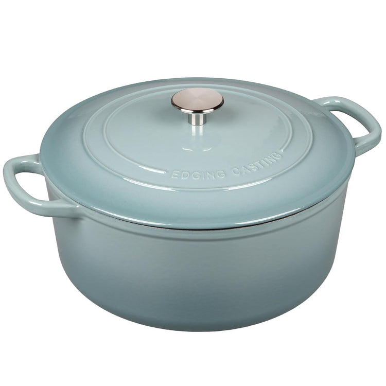 Enameled Dutch Ovens Cast Iron Dutch Oven Pot with Lid for Bread Baking