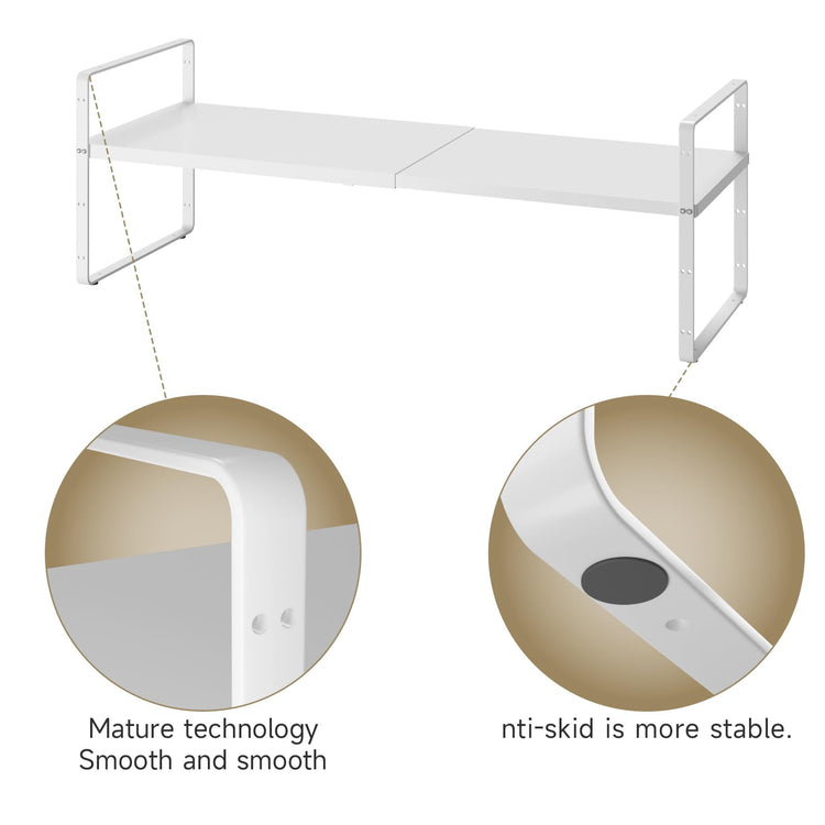 16.5~27.1" Expandable Shelf (16 Count)