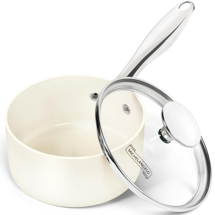 1 Quart Saucepan with Lid