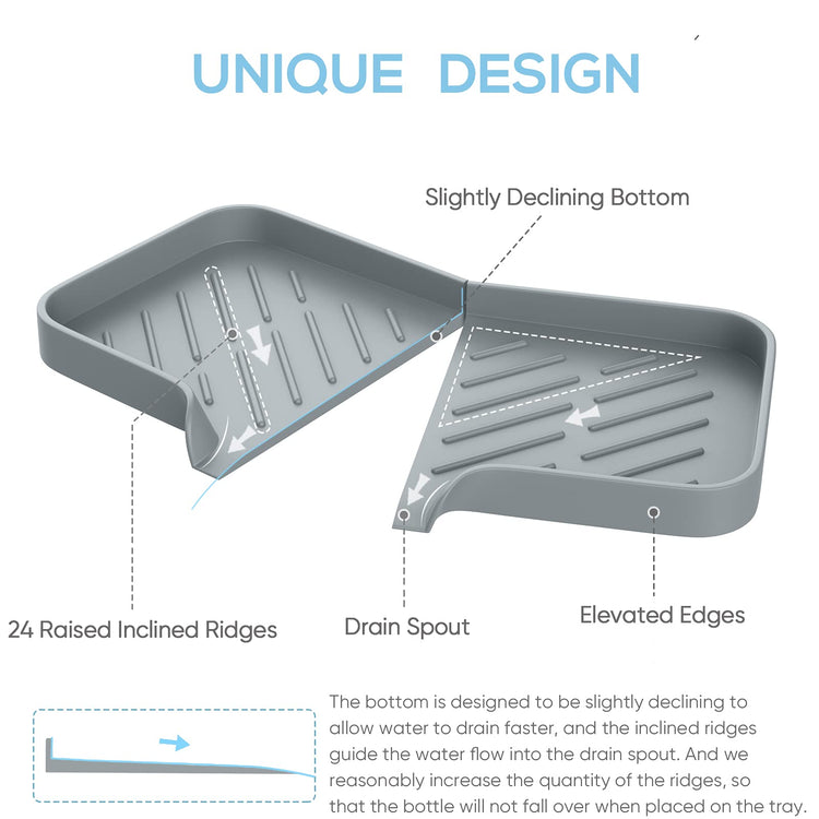 Kitchen Soap Tray