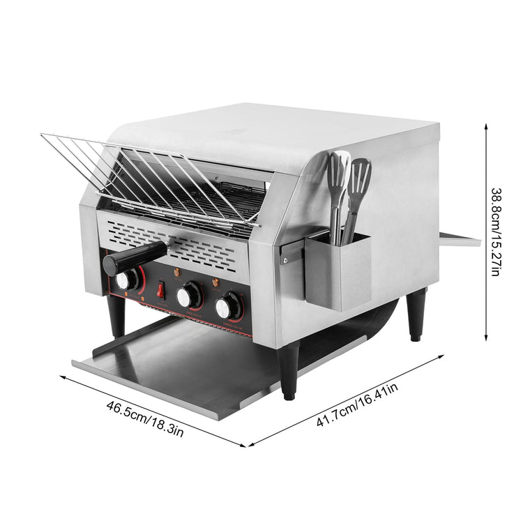 Commercial Conveyor Toaster 450 Slices