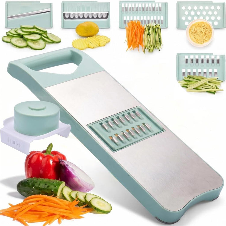 5 In 1 Mandoline Slicer with Slide
