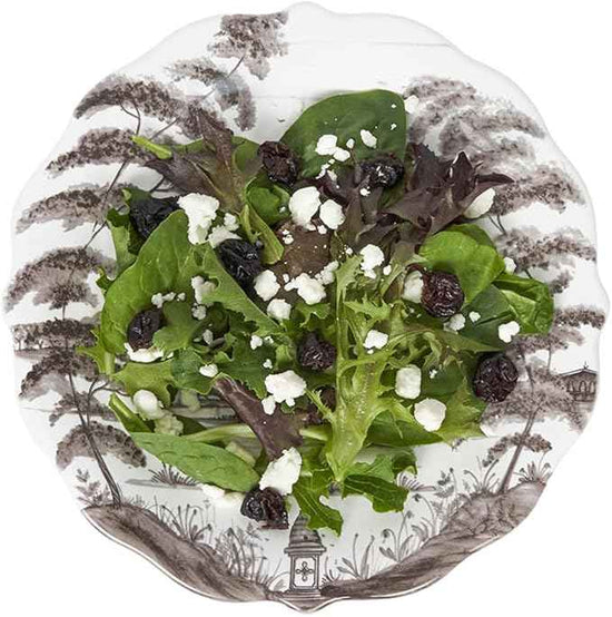 Juliska Country Estate Party Plate Assorted Set/4 - Flint Grey