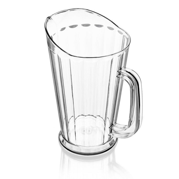 46144 Polycarbonate Plastic Tapered Style Restaurant Water Pitcher