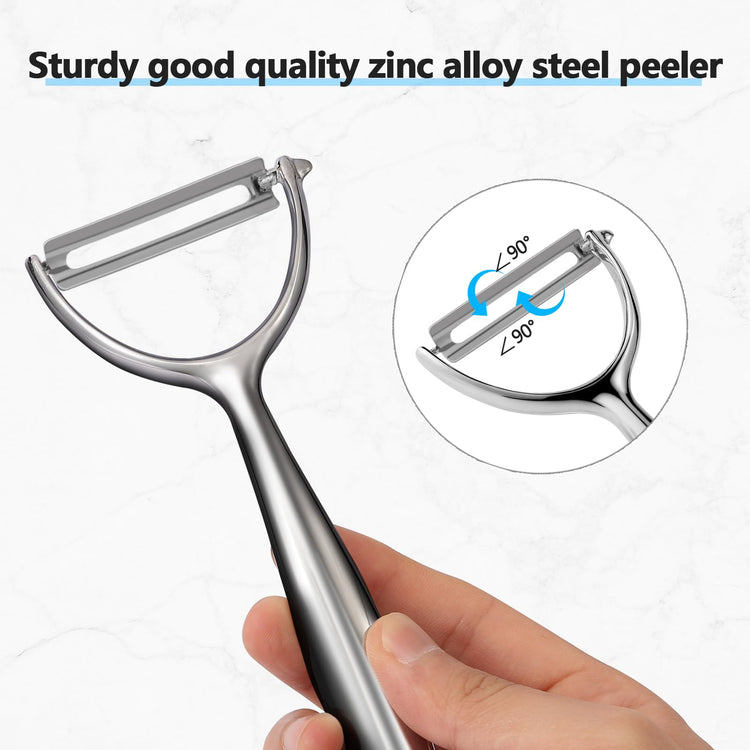 Y Peeler Sharp Blade for Potatoes & Cucumbers
