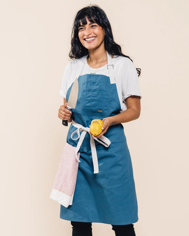 Daily Cotton Kitchen Apron for Cooking