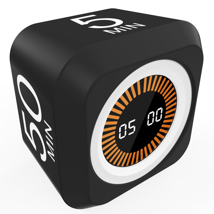 Rotating Cube Visual Pomodoro Timer 5