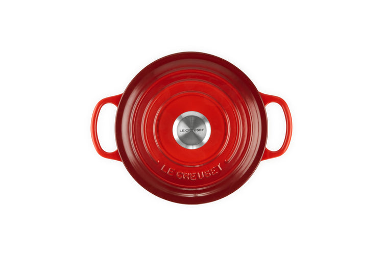 Enameled Cast Iron Round Dutch Oven