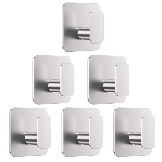 Silver Hooks for Hanging Heavy Duty