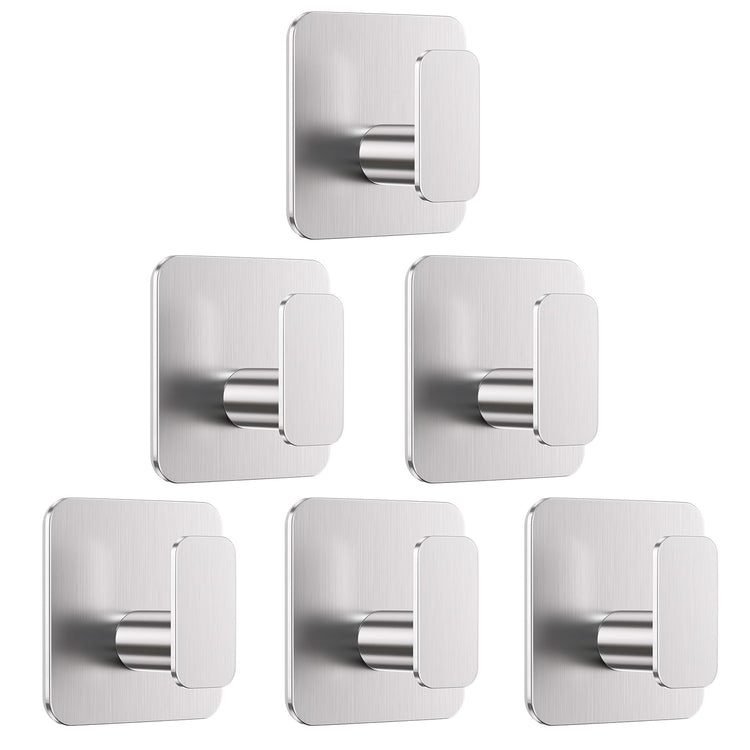 Silver Hooks for Hanging Heavy Duty