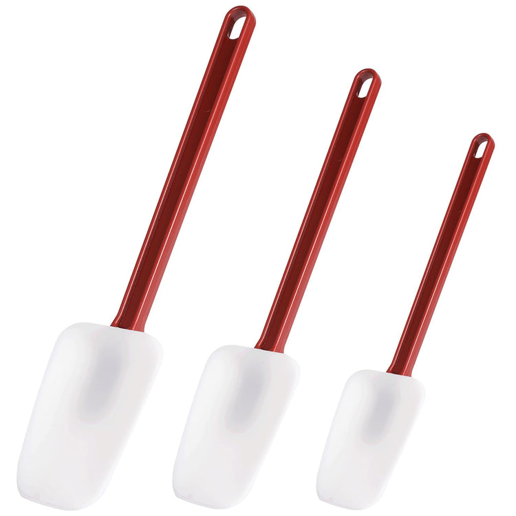 Silicone Rubber Spoonulas Pack of 3 (3 Count)
