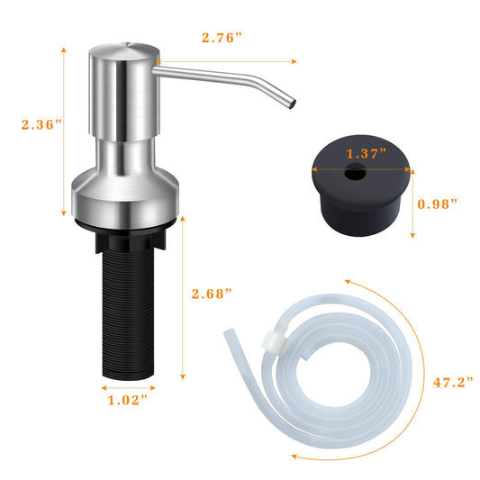 Sink Soap Dispenser for Kitchen Sink