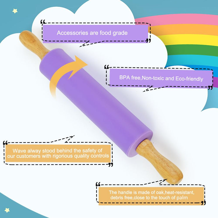 Rolling Pin for Baking