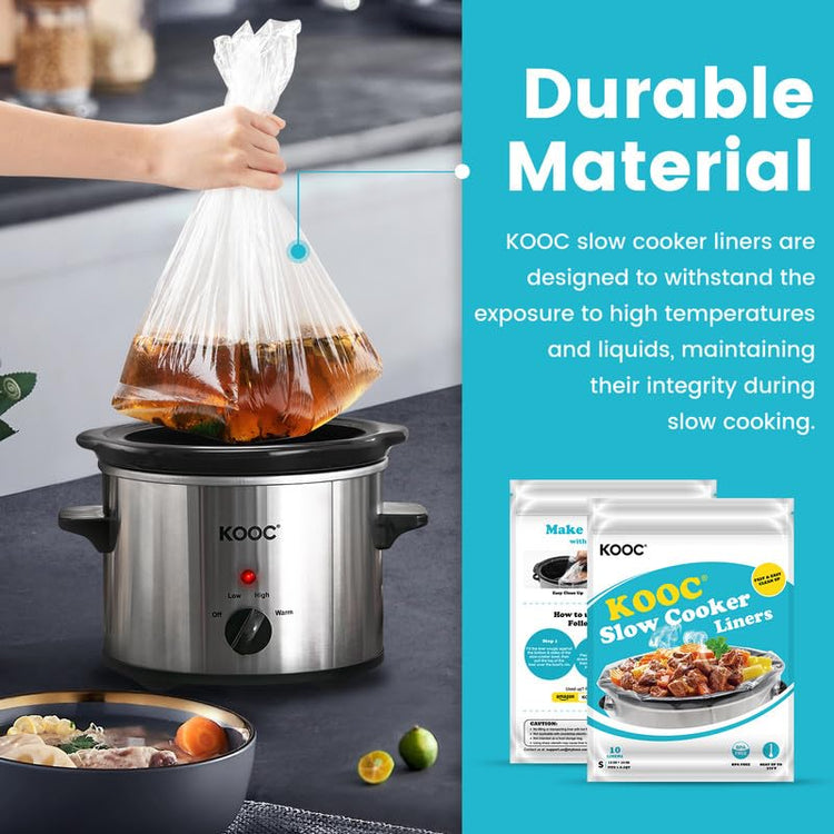 20 Count Slow Cooker Liners