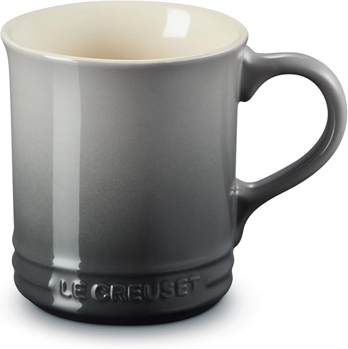 Le Creuset Stoneware Vancouver Mug, 14 oz., Oyster