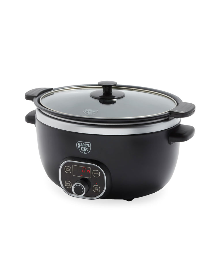 6QT Ceramic Nonstick Slow Cooker