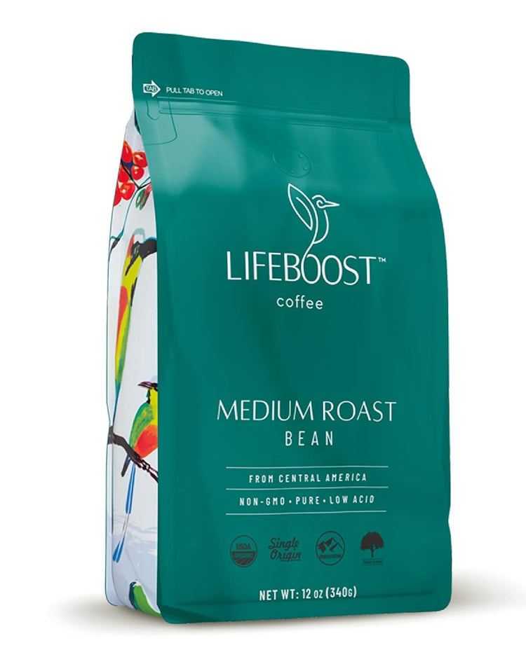 Organic Coffee Beans Medium Roast (12 Ounce)