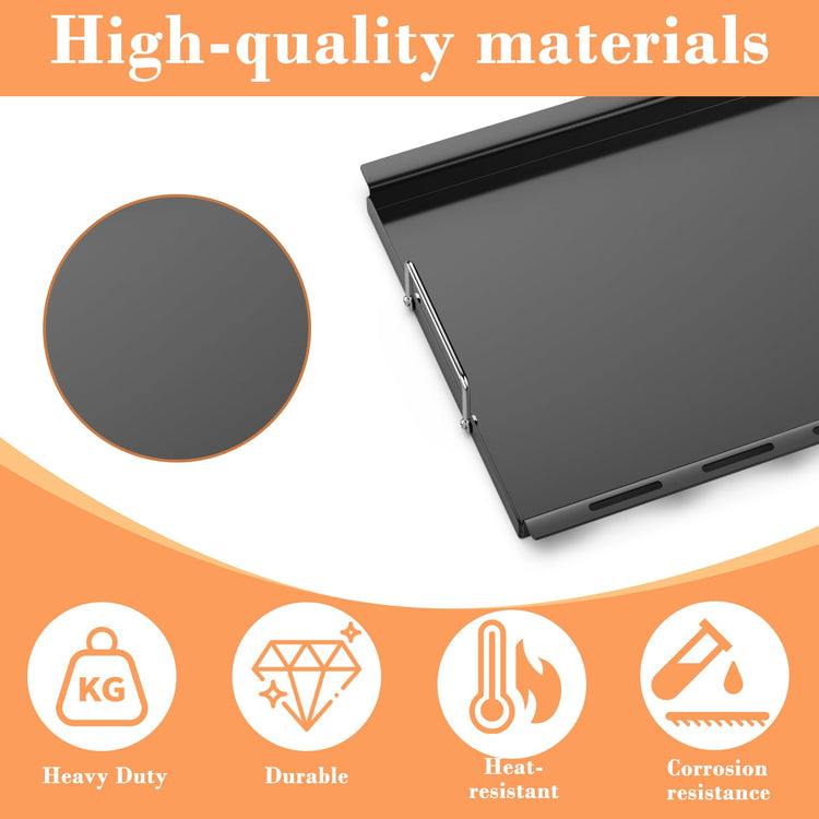 Full Size Griddle Inserts for Nexgrill Replacement Parts 3 Burner 720