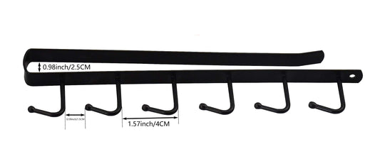 Cabinet Mug Holder Mug Cups Cabinet Mug Hooks Kitchen Storage Hanging Hooks (2 Count)