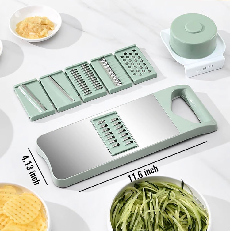 6 Blade Mandoline Slicer for Kitchen