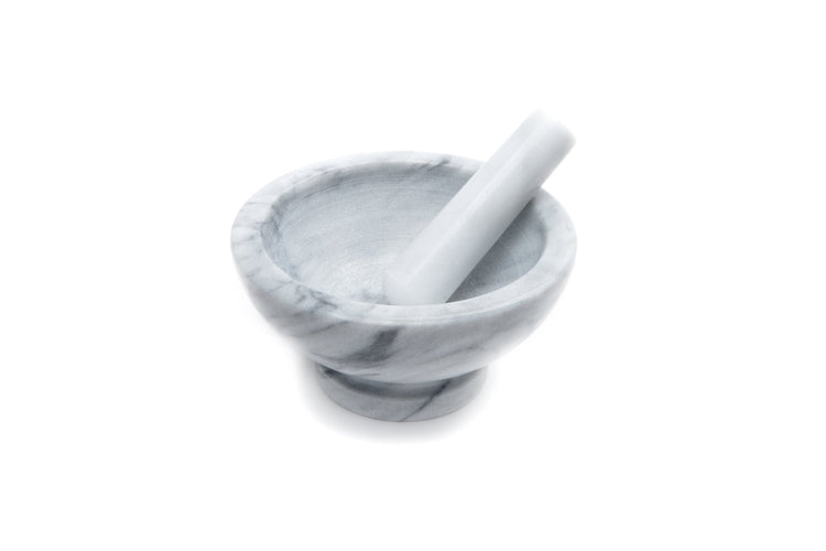 Large Marble Mortar and Pestle
