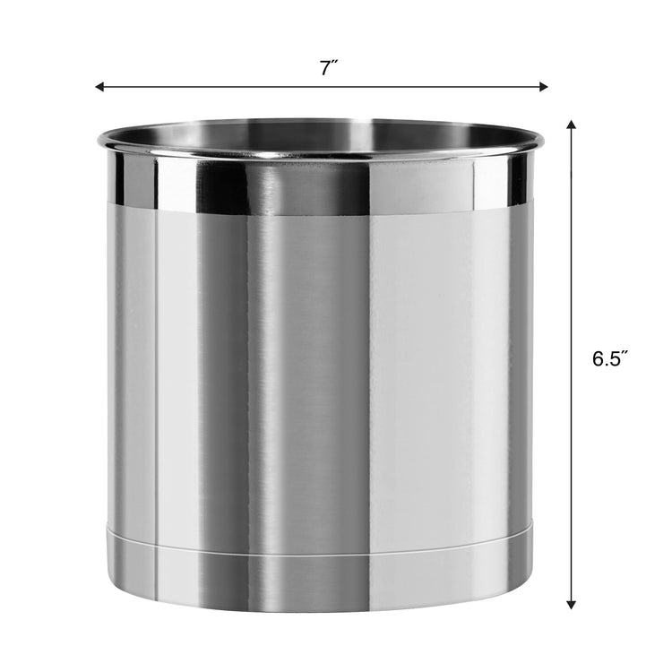 Stainless Steel Jumbo Utensil Holder