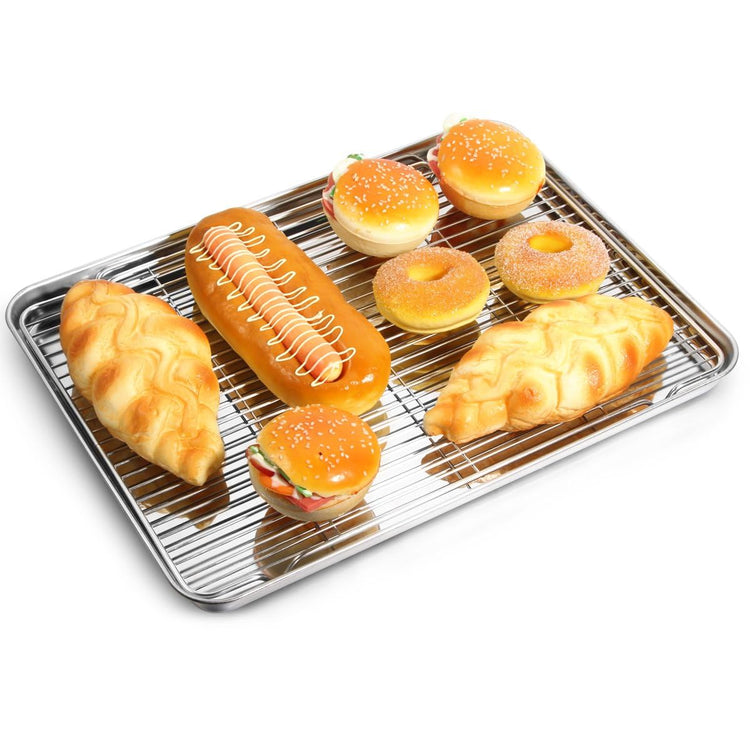 Baking Sheet with Rack Set