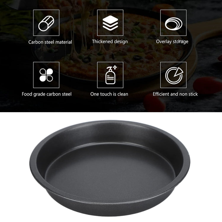 6 inch Pizza Pan Set of 2 (2 Count)