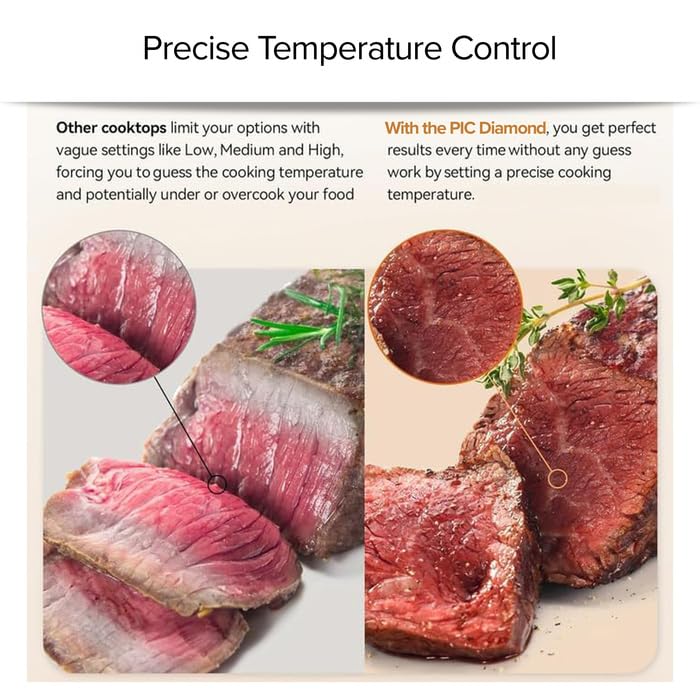 Diamond Induction Cooktop