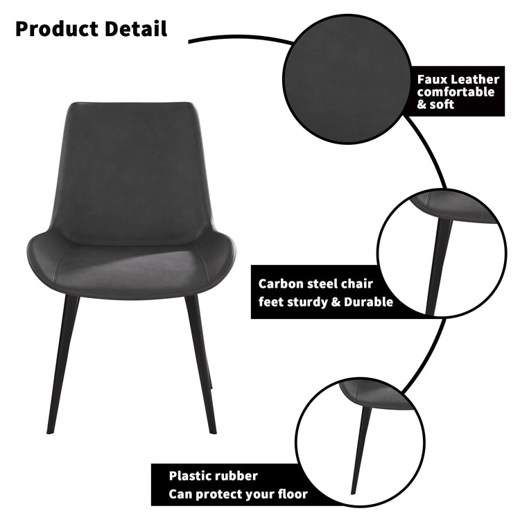 9 Piece Dining Table Chairs Set