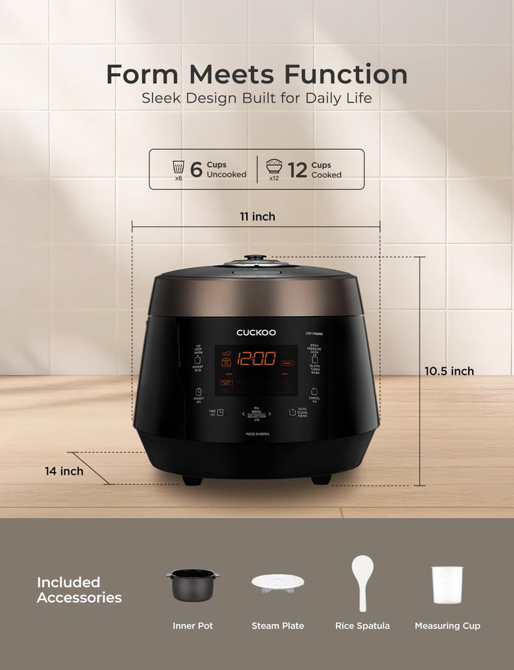 High Pressure Rice Cooker