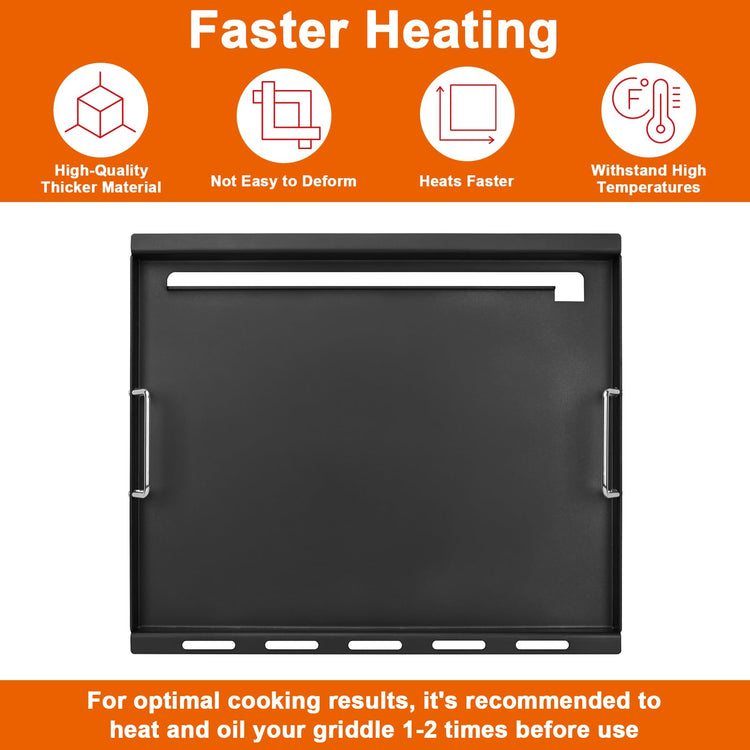 Full Size Griddle Insert for Char
