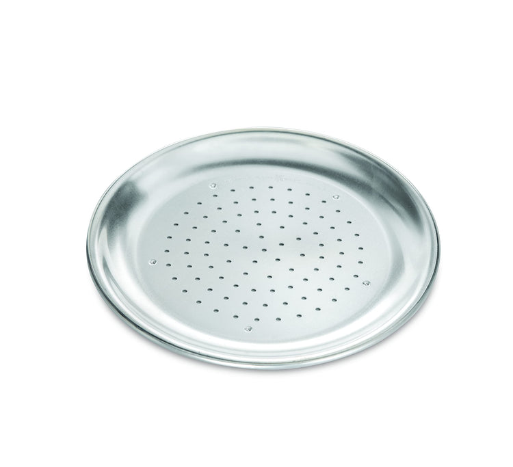 Naturals 9" Hot Air Perforated Aluminum Pizza Crisper
