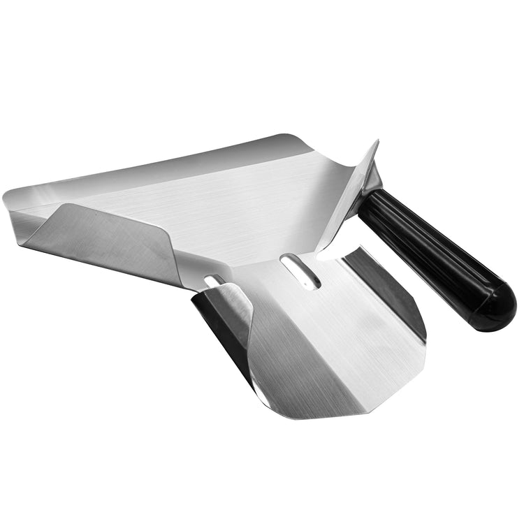2 Pcs Stainless Steel French Fry Popcorn Scoop (2 Count)