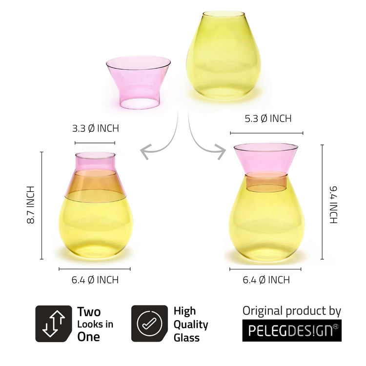 Twotone Home Décor in 3 Colors