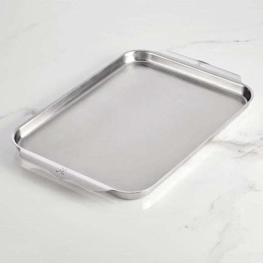 Hestan - OvenBond Collection - Tri-ply Half Sheet Pan, 13-Inch x 18-Inch - Nestoria