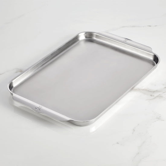 Hestan - OvenBond Collection - Tri-ply Half Sheet Pan, 13-Inch x 18-Inch - Nestoria