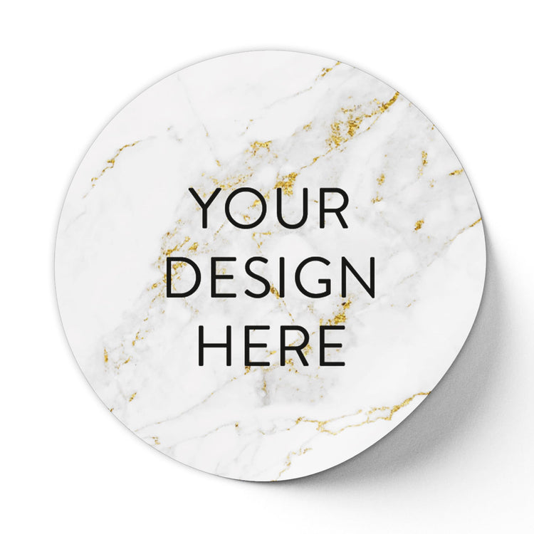 Custom Vinyl Stickers Your Image (100 Count)