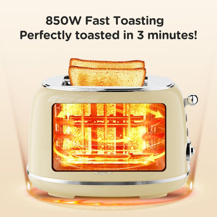 Toaster Retro 2 Slice