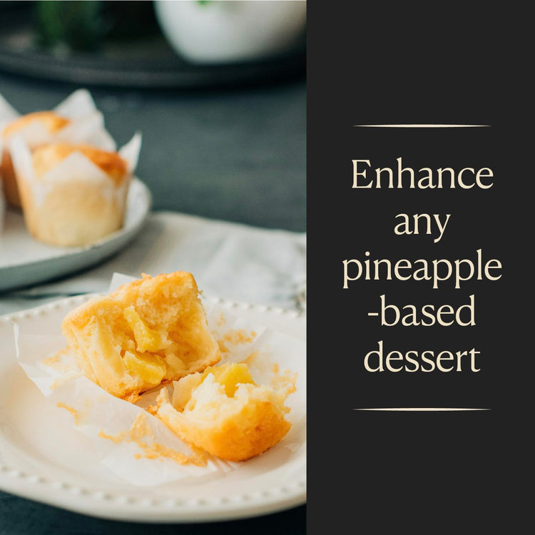 Pineapple Flavoring for Baking (16 Fl Oz)