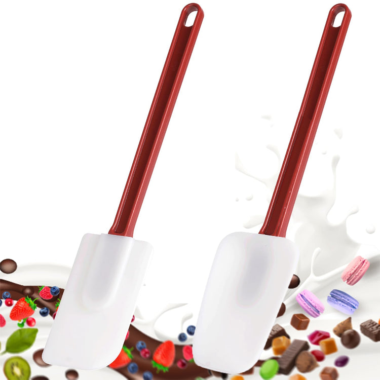 Commercial Spoonula Rubber Spatula Set (2 Count)
