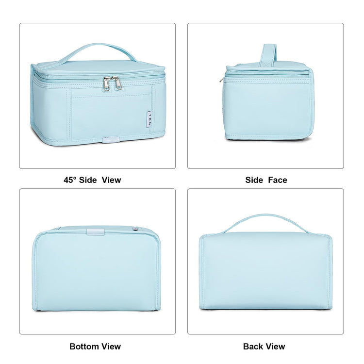 NOL Small Lunch Bag Mini Lunch Box Insulated Lunch Bag for Men