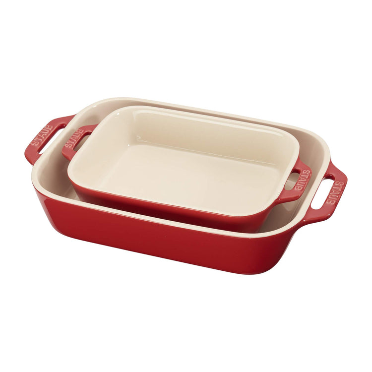 Ceramic Rectangular Baking Dish Set