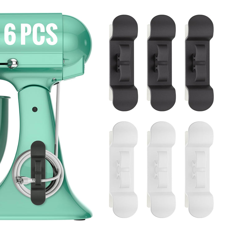 6PCS Cord Organizer for Appliances
