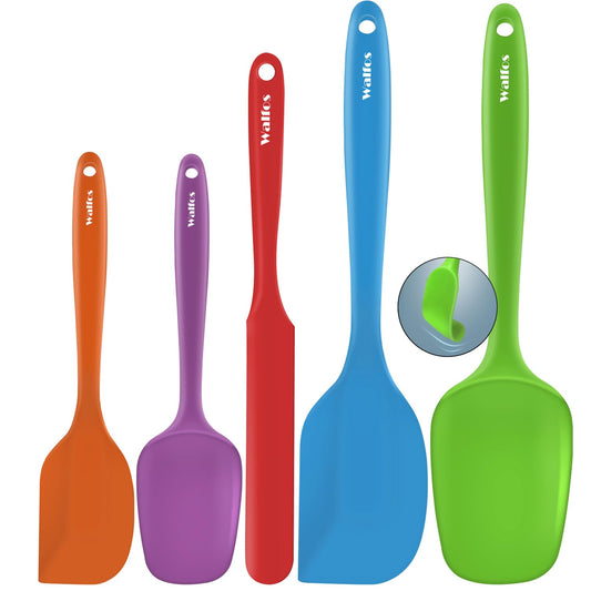 Silicone Spatula (5 Count)