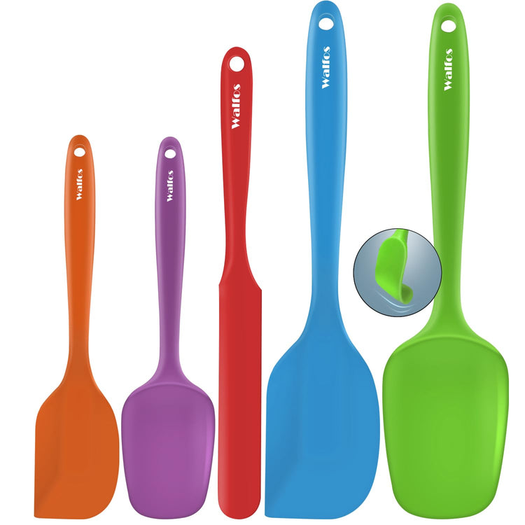 Silicone Spatula (5 Count)