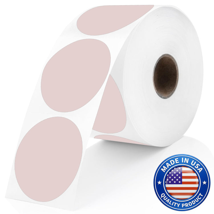 Light Brown Thermal Labels (735 Count)