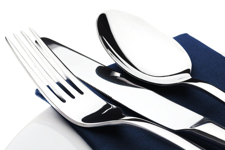 Silverware Set for 8 with Serving Utensils (45 Count)